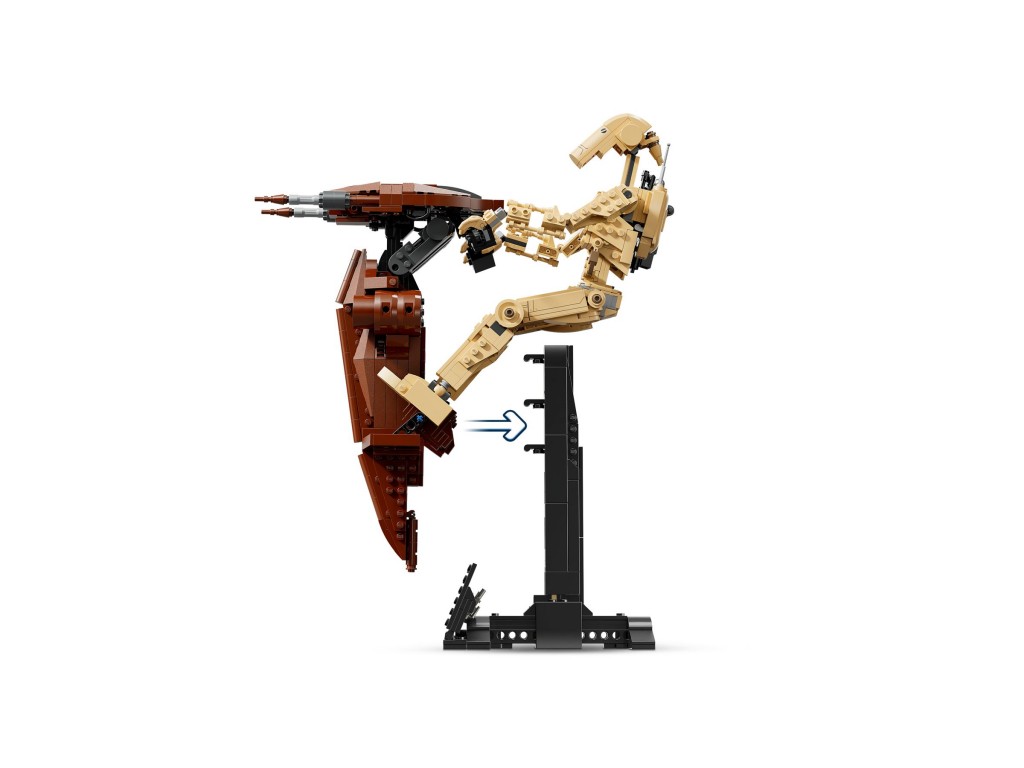 75428 LEGO Star Wars Боевой дроид с STAP