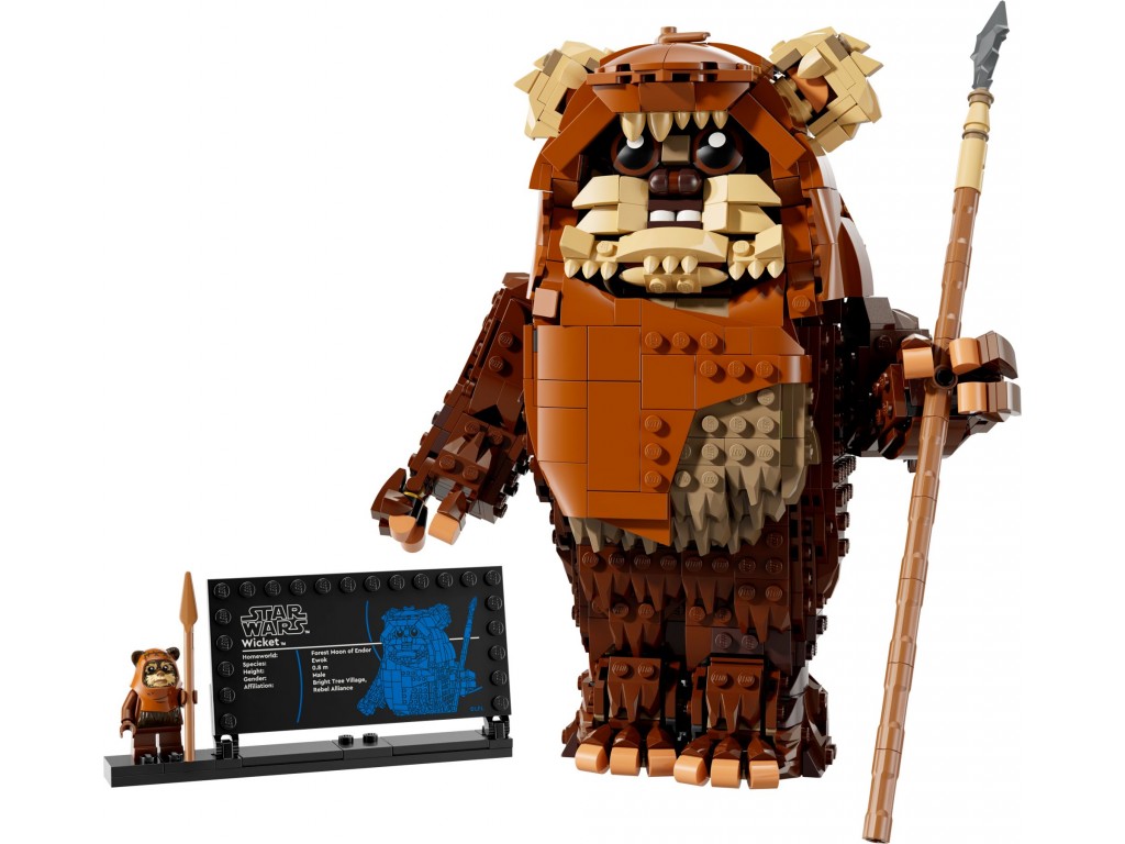 75430 LEGO Star Wars Уикет Эвок