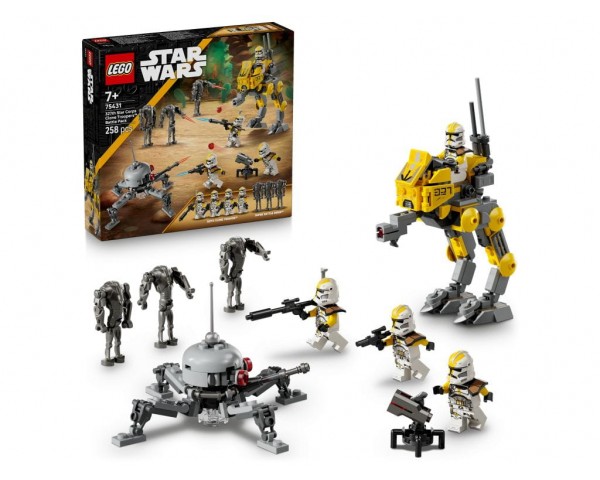 75431 LEGO Star Wars Боевой набор клонов 327-го Звездного Корпуса