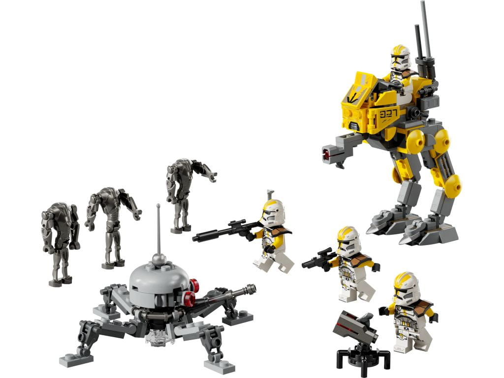 75431 LEGO Star Wars Боевой набор клонов 327-го Звездного Корпуса