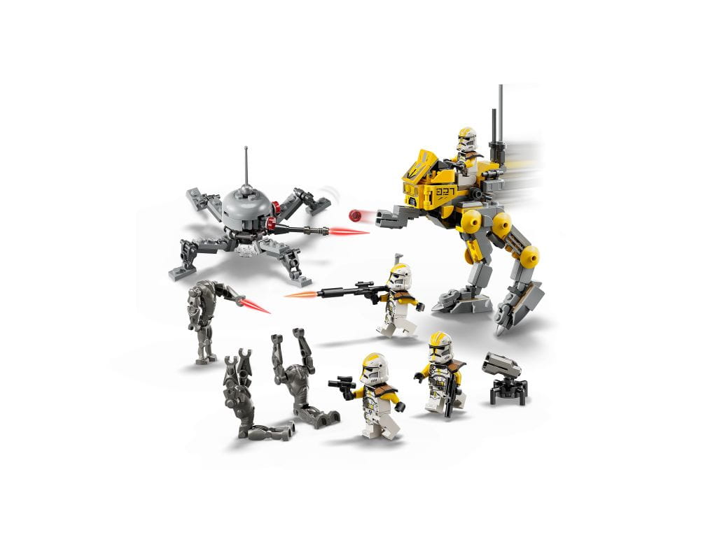 75431 LEGO Star Wars Боевой набор клонов 327-го Звездного Корпуса