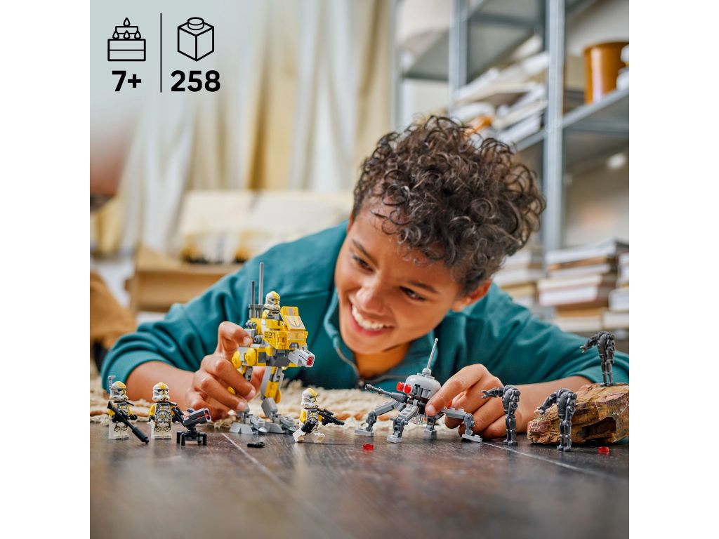 75431 LEGO Star Wars Боевой набор клонов 327-го Звездного Корпуса