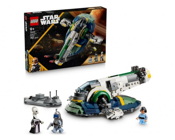 75433 LEGO Star Wars Звездолет Джанго Фетта