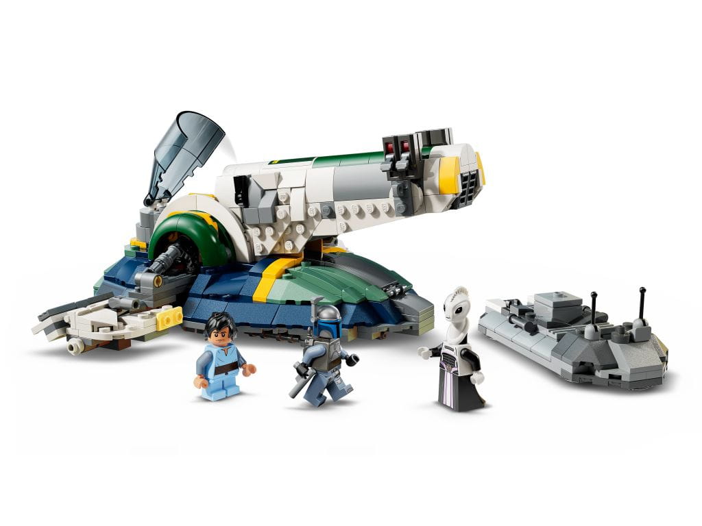 75433 LEGO Star Wars Звездолет Джанго Фетта