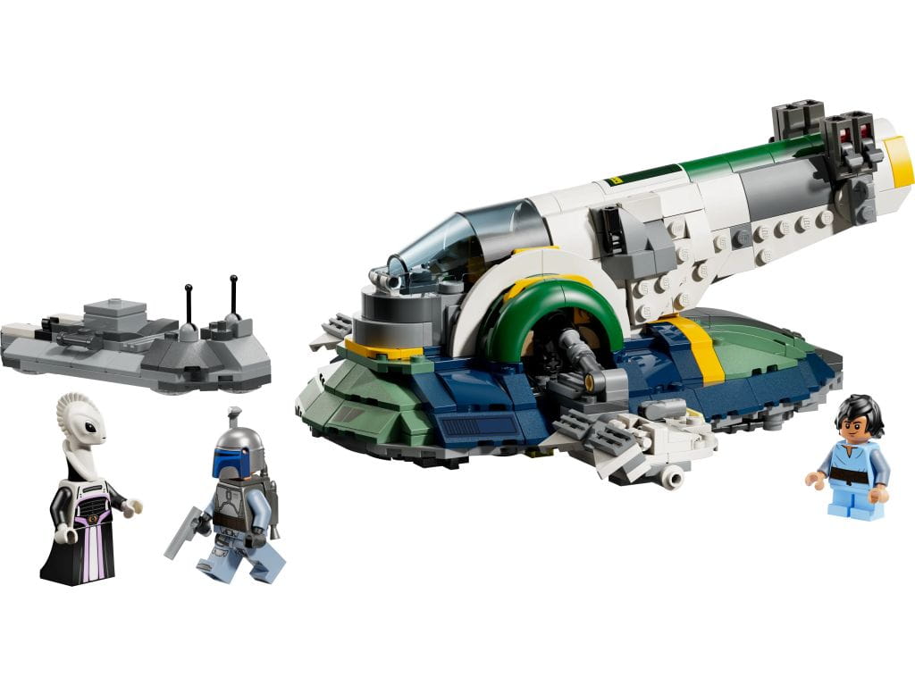 75433 LEGO Star Wars Звездолет Джанго Фетта