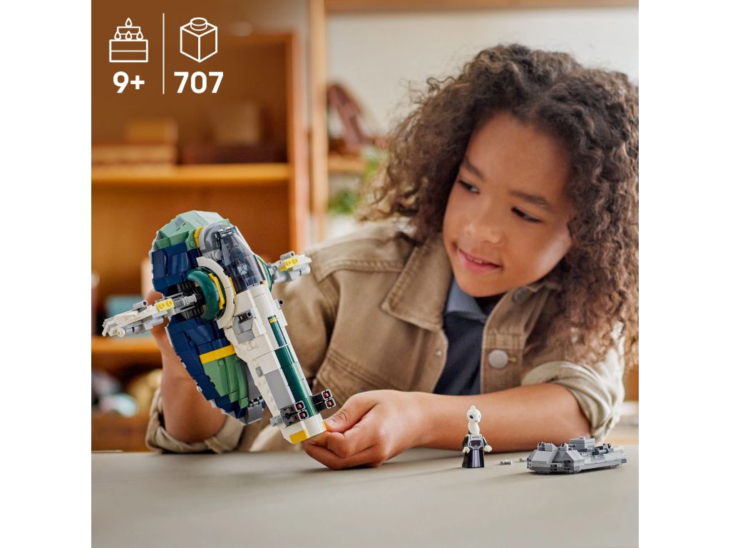 75433 LEGO Star Wars Звездолет Джанго Фетта