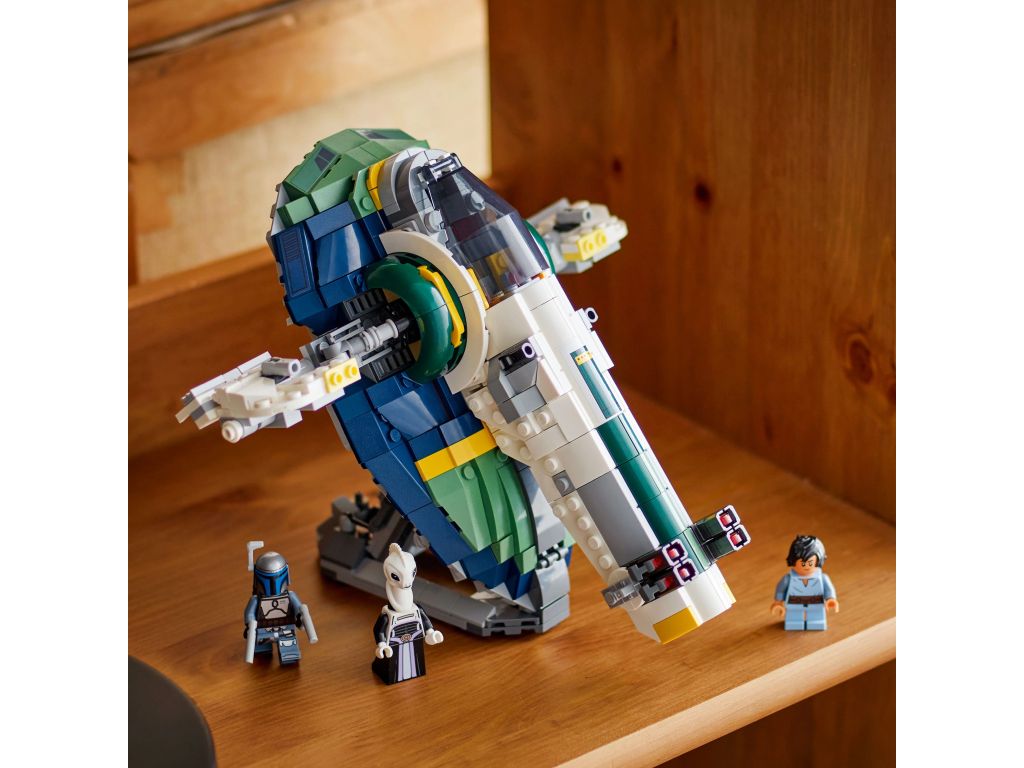 75433 LEGO Star Wars Звездолет Джанго Фетта