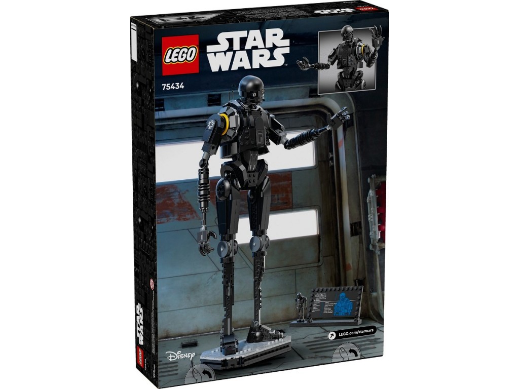 75434 Lego Star Wars Охранный дроид K-2SO
