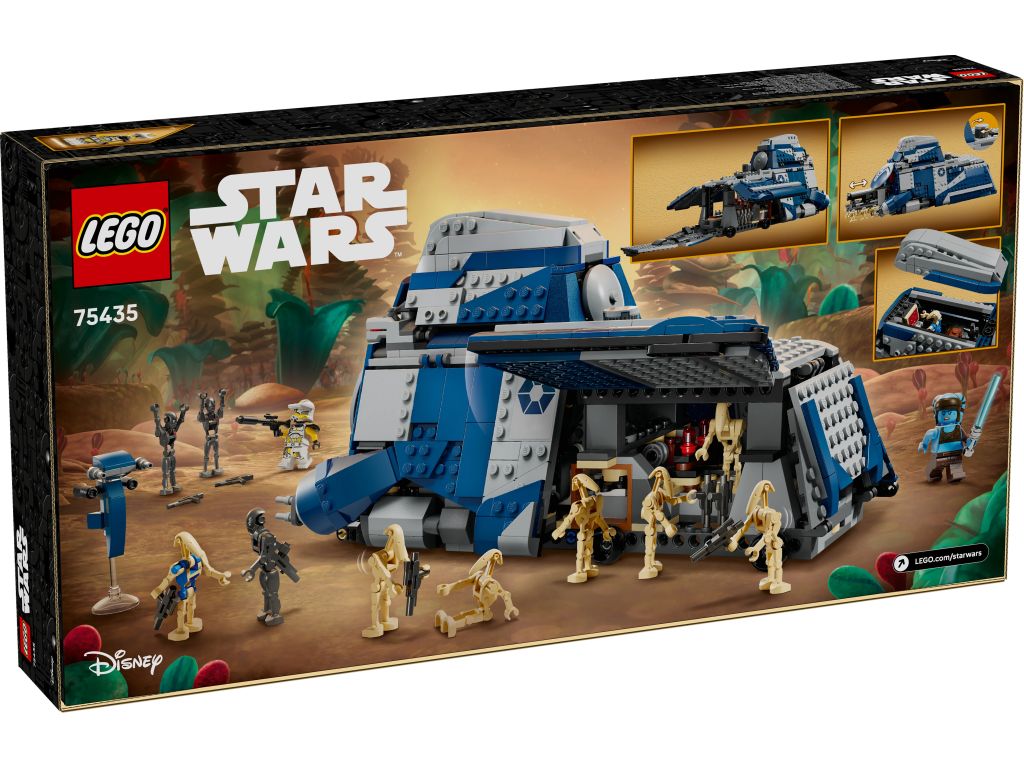 75435 LEGO Star Wars Битва за Фелуцию: Сепаратистский MTT