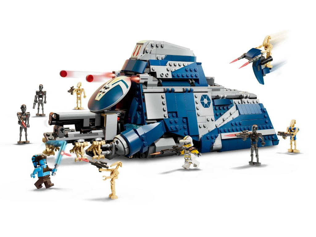 75435 LEGO Star Wars Битва за Фелуцию: Сепаратистский MTT
