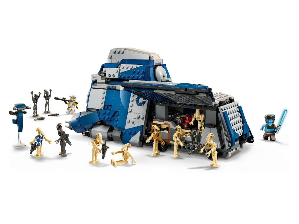 75435 LEGO Star Wars Битва за Фелуцию: Сепаратистский MTT