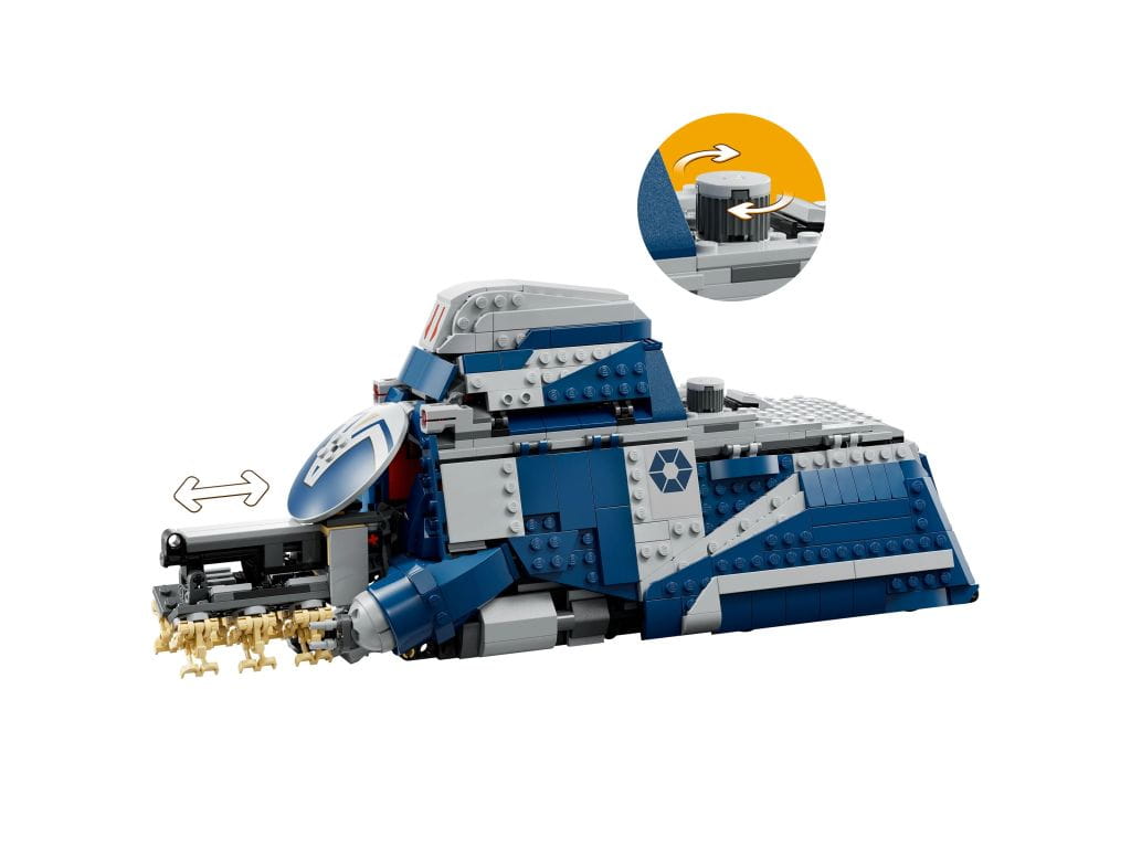 75435 LEGO Star Wars Битва за Фелуцию: Сепаратистский MTT