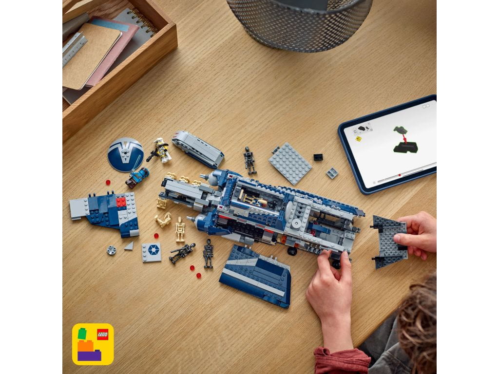 75435 LEGO Star Wars Битва за Фелуцию: Сепаратистский MTT
