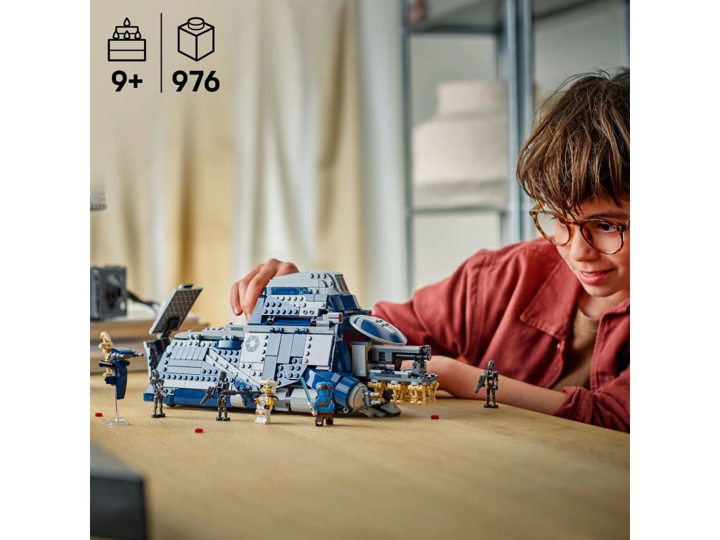 75435 LEGO Star Wars Битва за Фелуцию: Сепаратистский MTT