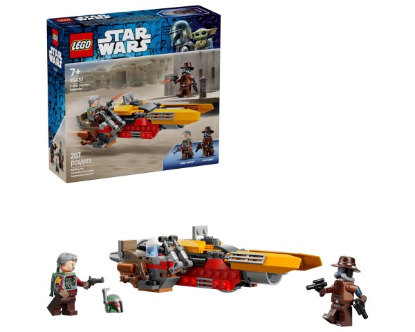 75437 LEGO Star Wars Кобб Вант Спидер против Кэда Бэйна