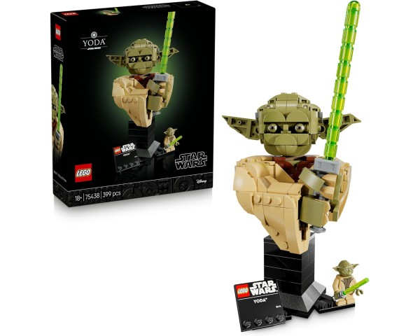 75438 LEGO Star Wars Бюст Йоды