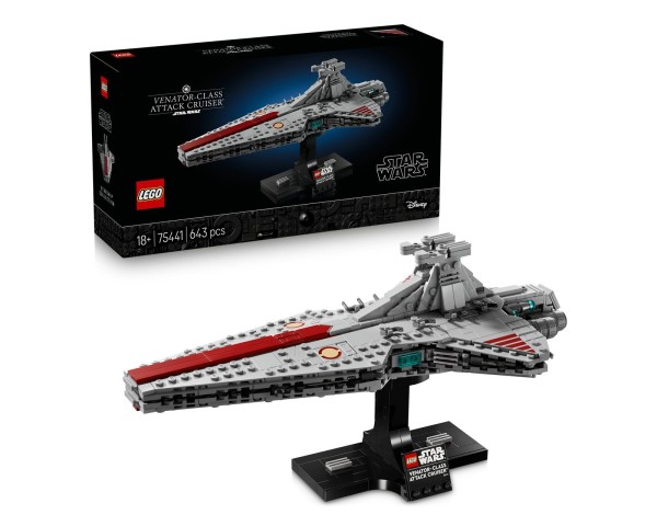 75441 LEGO Star Wars Атакующий крейсер Венатор