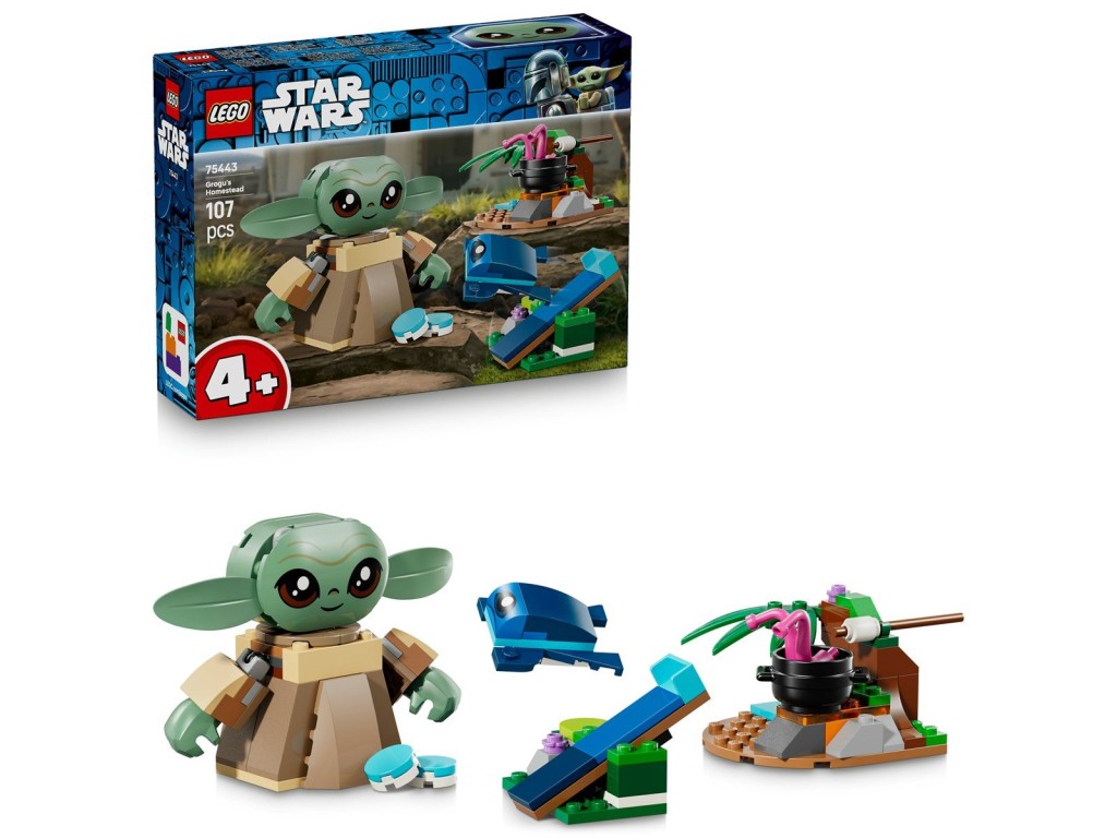 75443 LEGO Star Wars Усадьба Грогу 75443 LEGO Star Wars Усадьба Грогу