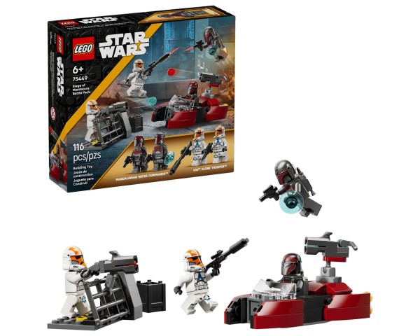 75449 LEGO Star Wars Боевой набор «Осада Мандалора»