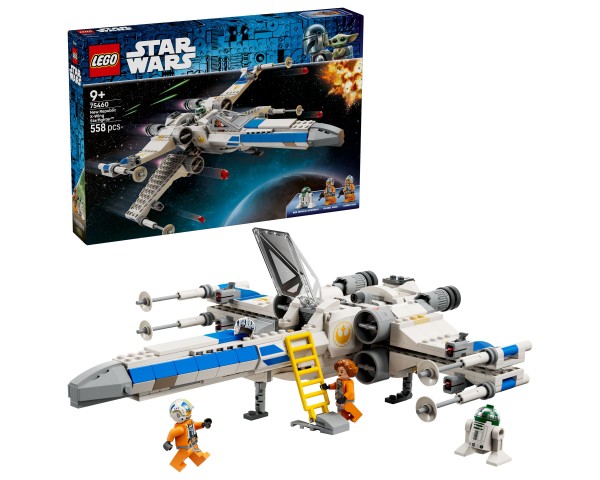 75460 LEGO Star Wars Истребитель X-wing Новой Республики