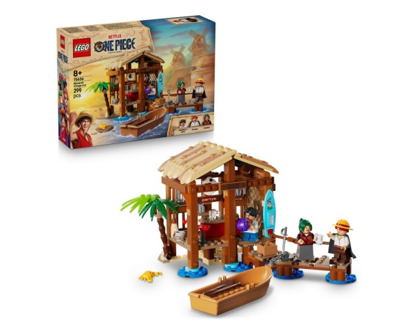 75636 LEGO One Piece Хижина ветряной мельницы
