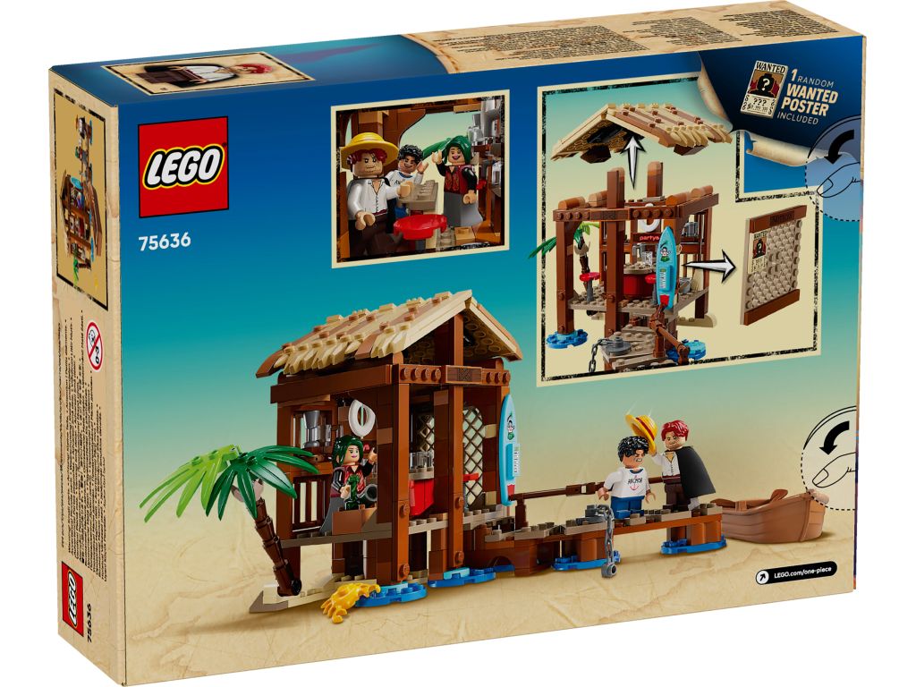 75636 LEGO One Piece Хижина ветряной мельницы