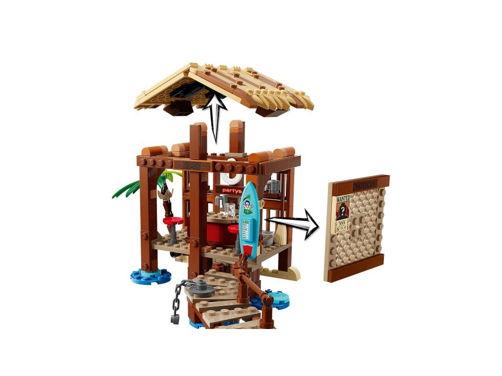 75636 LEGO One Piece Хижина ветряной мельницы
