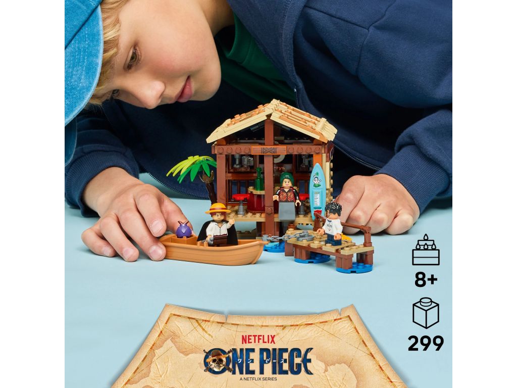 75636 LEGO One Piece Хижина ветряной мельницы