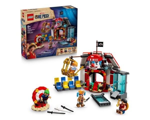 75637 LEGO One Piece Цирковой шатер клоуна Багги