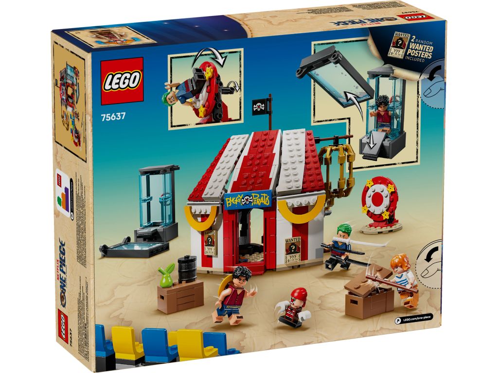 75637 LEGO One Piece Цирковой шатер клоуна Багги