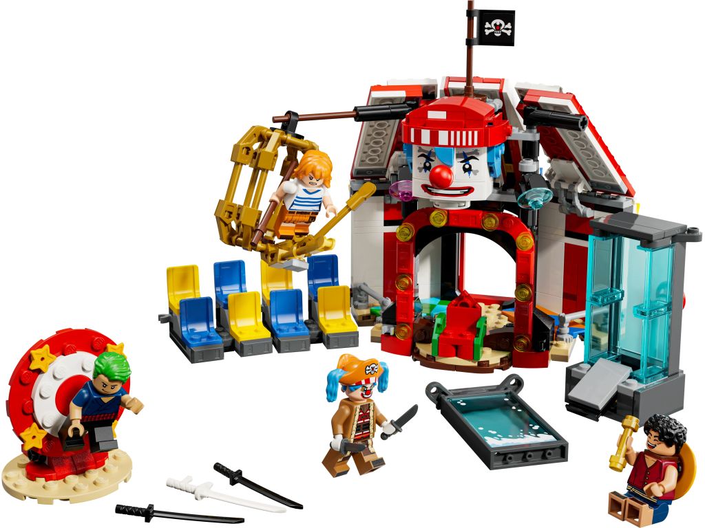 75637 LEGO One Piece Цирковой шатер клоуна Багги