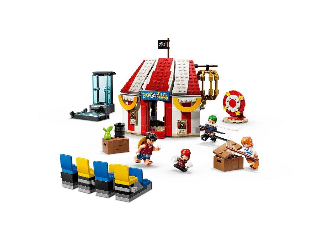 75637 LEGO One Piece Цирковой шатер клоуна Багги