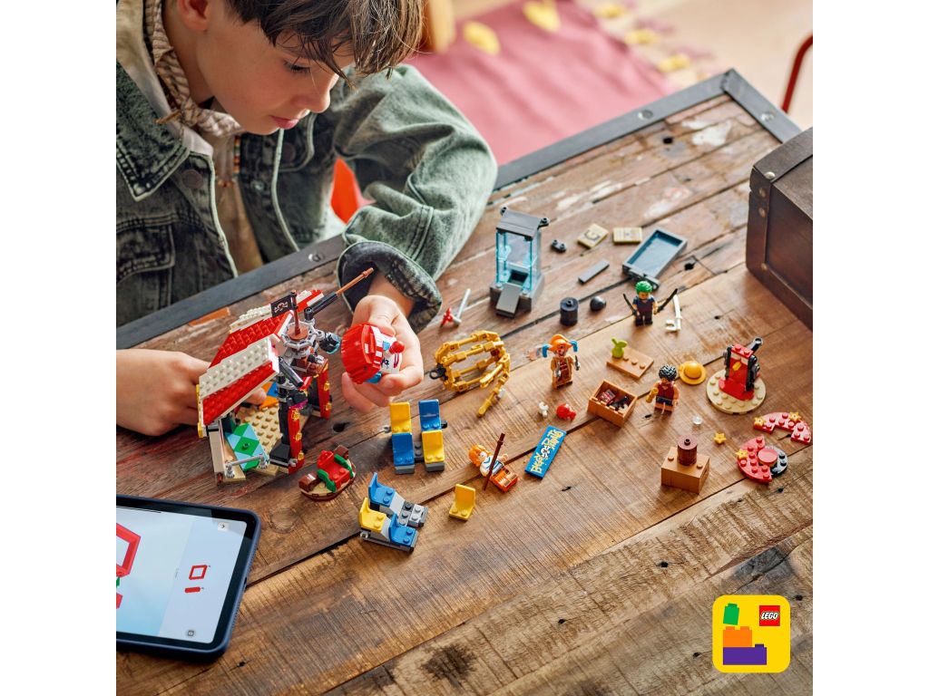 75637 LEGO One Piece Цирковой шатер клоуна Багги