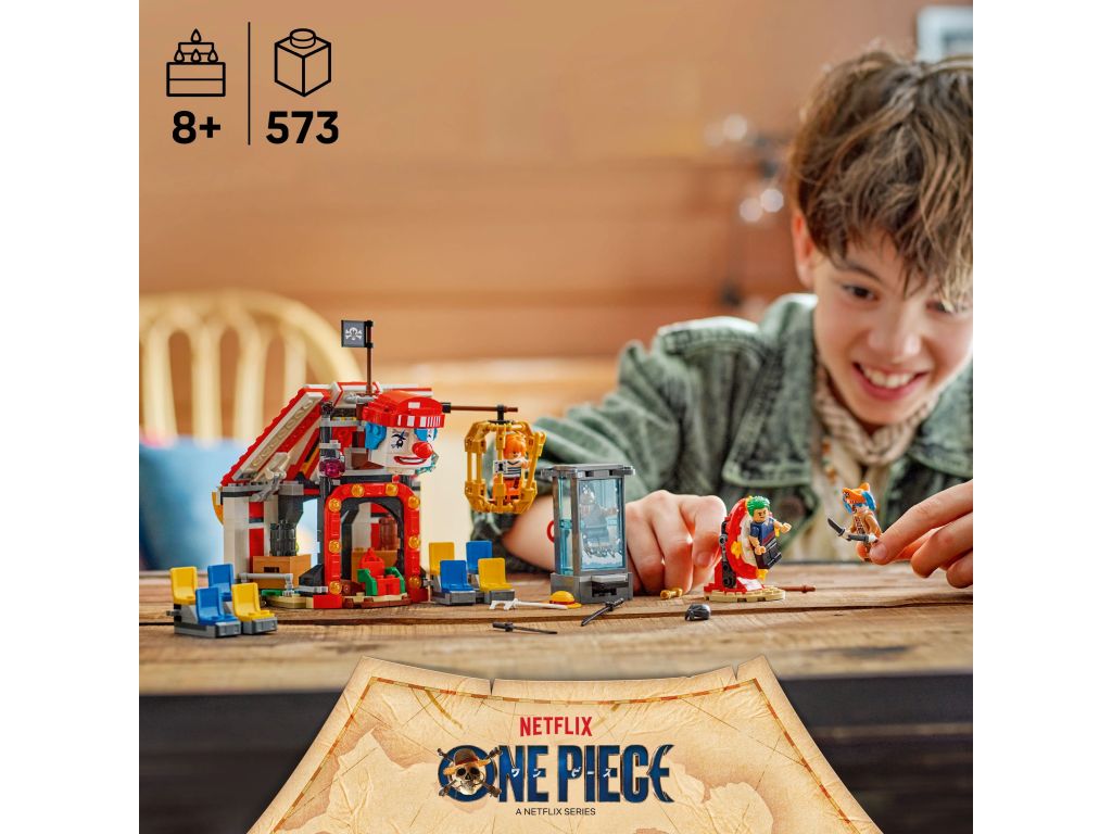 75637 LEGO One Piece Цирковой шатер клоуна Багги