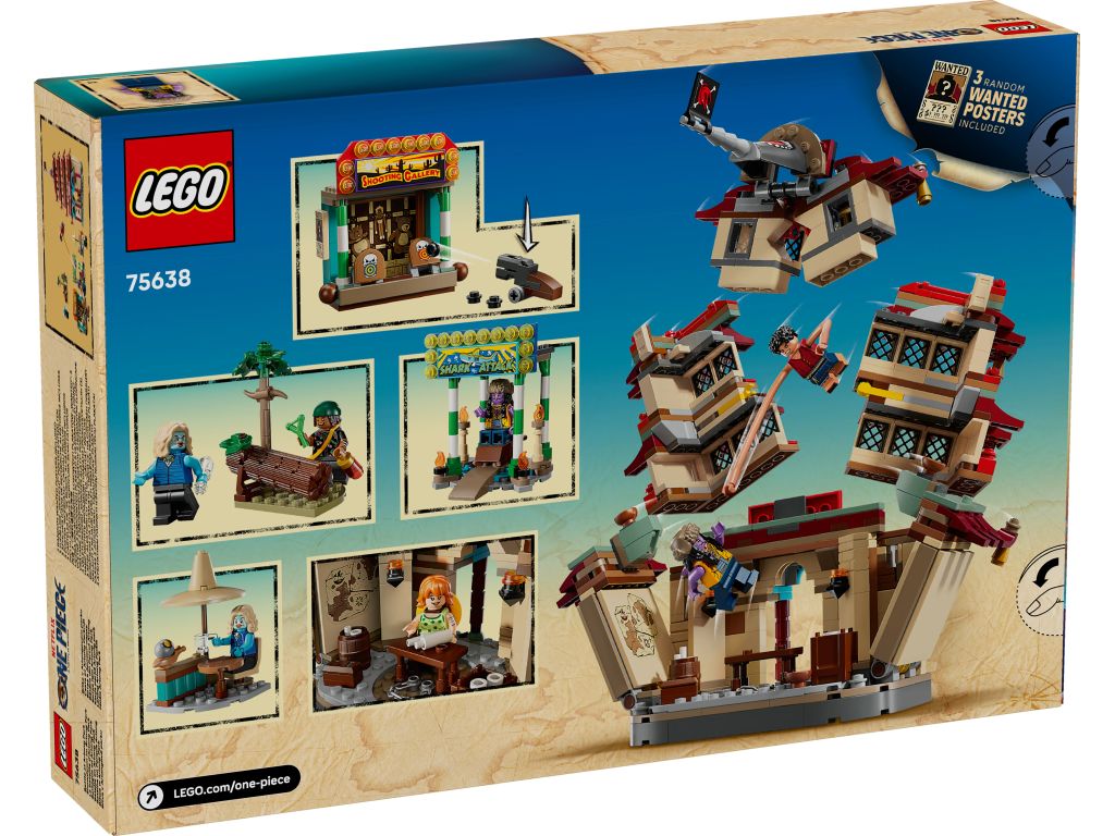 75638 LEGO One Piece Битва в Арлонг-парке