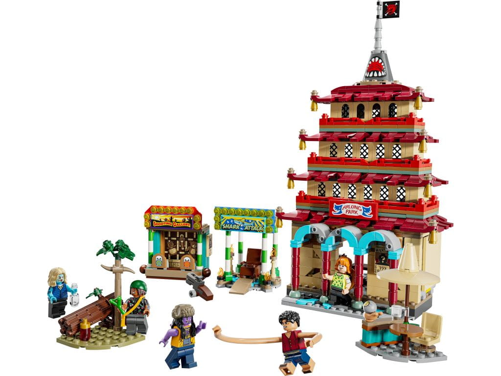 75638 LEGO One Piece Битва в Арлонг-парке
