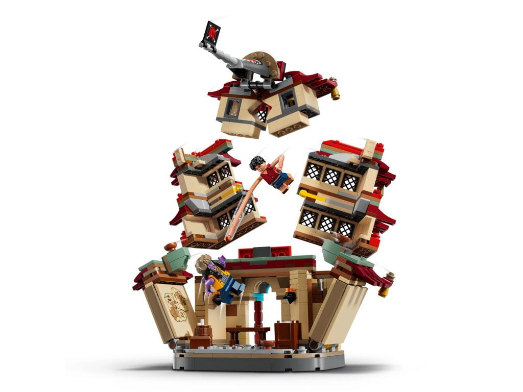 75638 LEGO One Piece Битва в Арлонг-парке