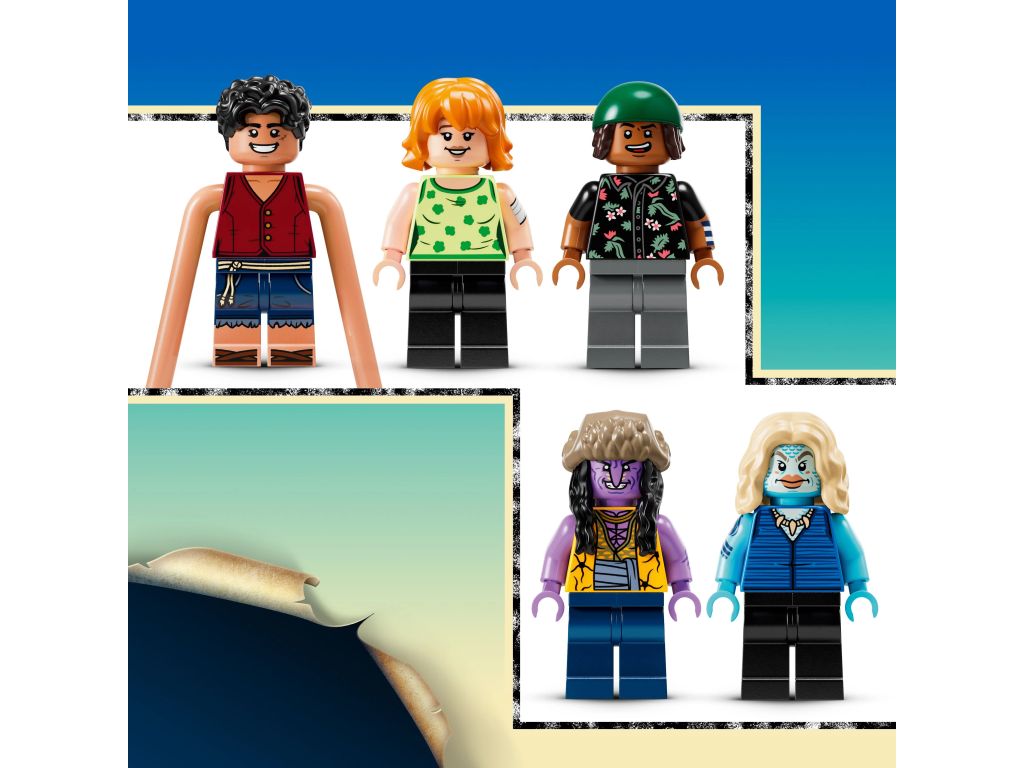 75638 LEGO One Piece Битва в Арлонг-парке