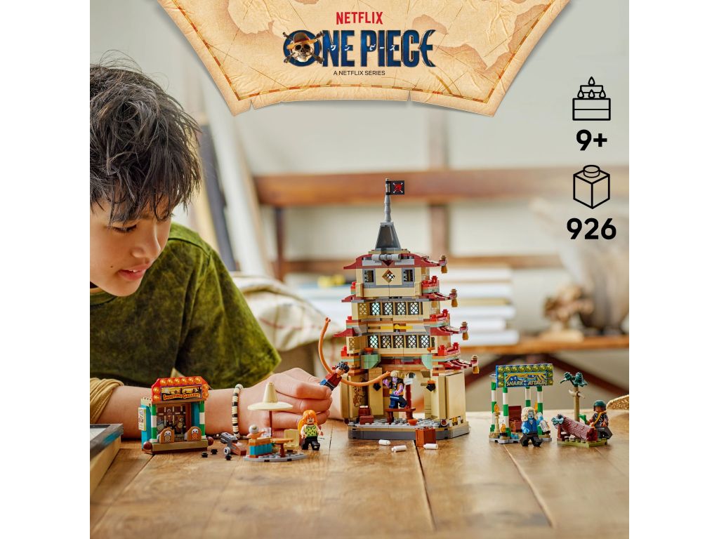 75638 LEGO One Piece Битва в Арлонг-парке