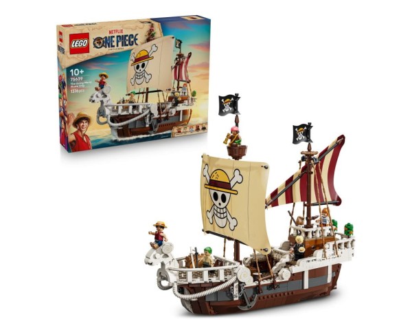 75639 LEGO One Piece Пиратский корабль «Гоинг Мерри»