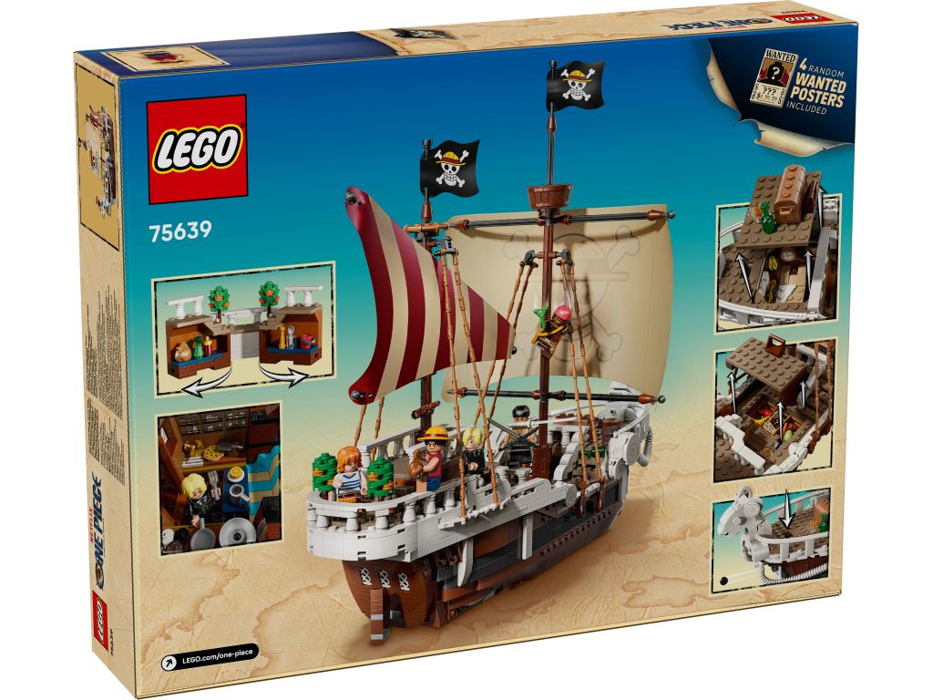 75639 LEGO One Piece Пиратский корабль «Гоинг Мерри»
