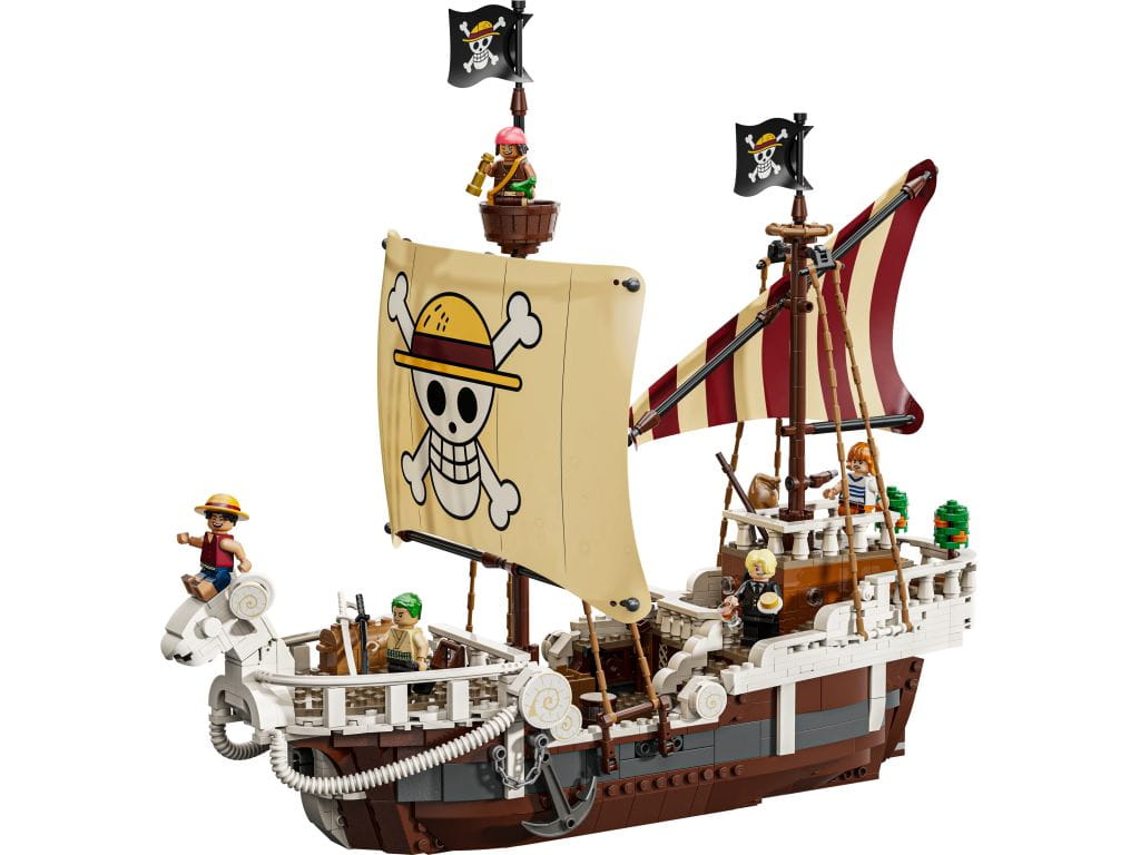 75639 LEGO One Piece Пиратский корабль «Гоинг Мерри»