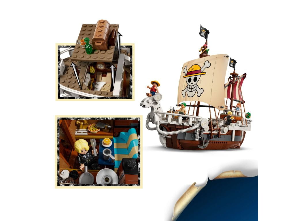 75639 LEGO One Piece Пиратский корабль «Гоинг Мерри»