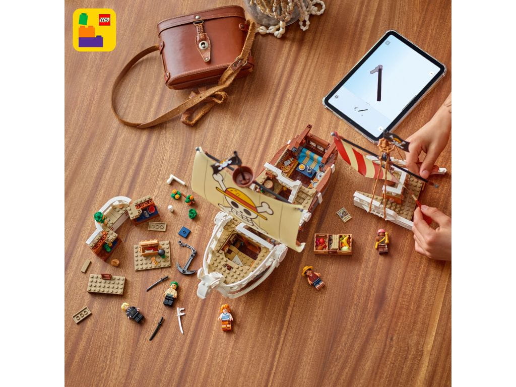 75639 LEGO One Piece Пиратский корабль «Гоинг Мерри»