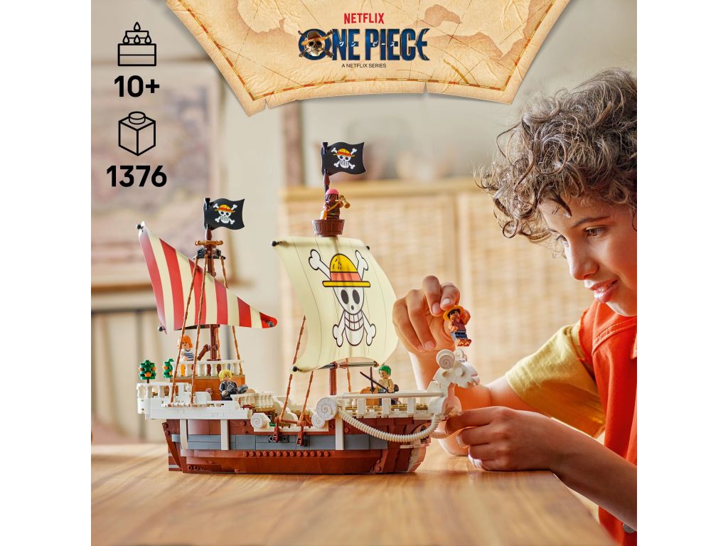75639 LEGO One Piece Пиратский корабль «Гоинг Мерри»