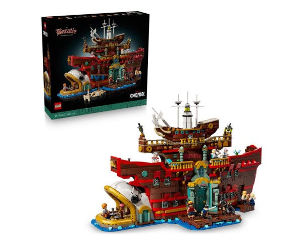75640 LEGO One Piece Плавучий ресторан Барати