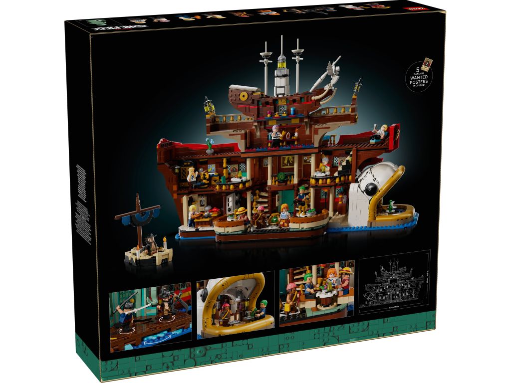 75640 LEGO One Piece Плавучий ресторан Барати
