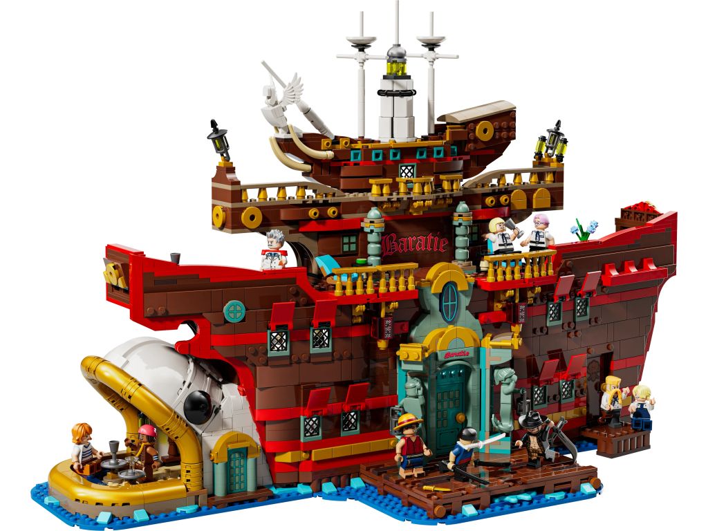 75640 LEGO One Piece Плавучий ресторан Барати