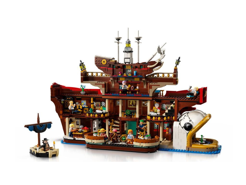 75640 LEGO One Piece Плавучий ресторан Барати