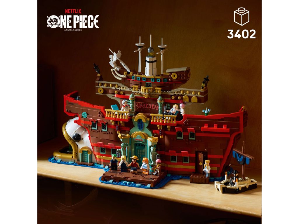 75640 LEGO One Piece Плавучий ресторан Барати